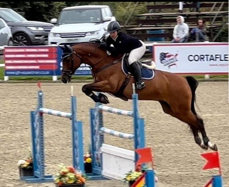 Katy Ford Jumping clinic