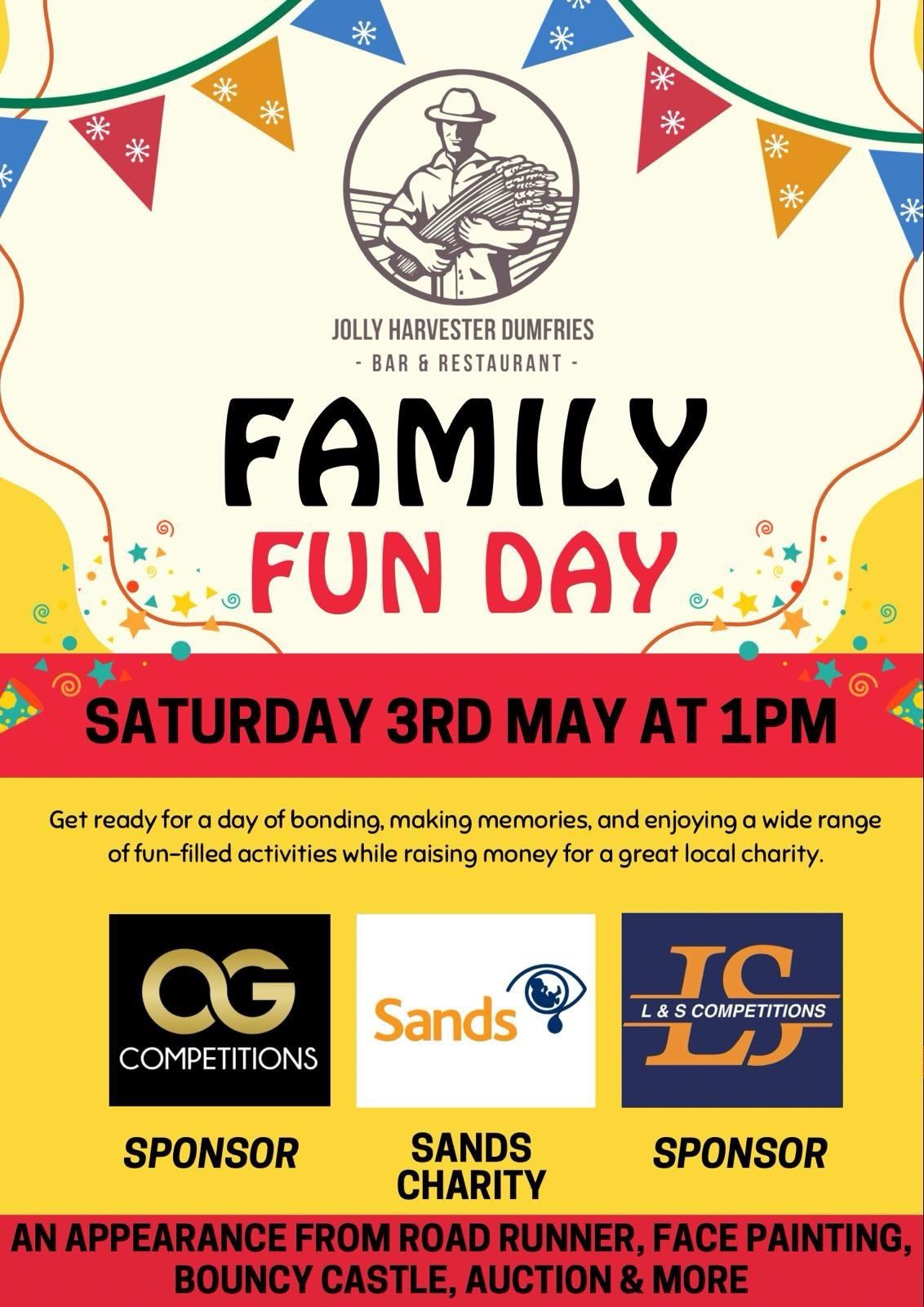 Sands Charity Family fun Day 