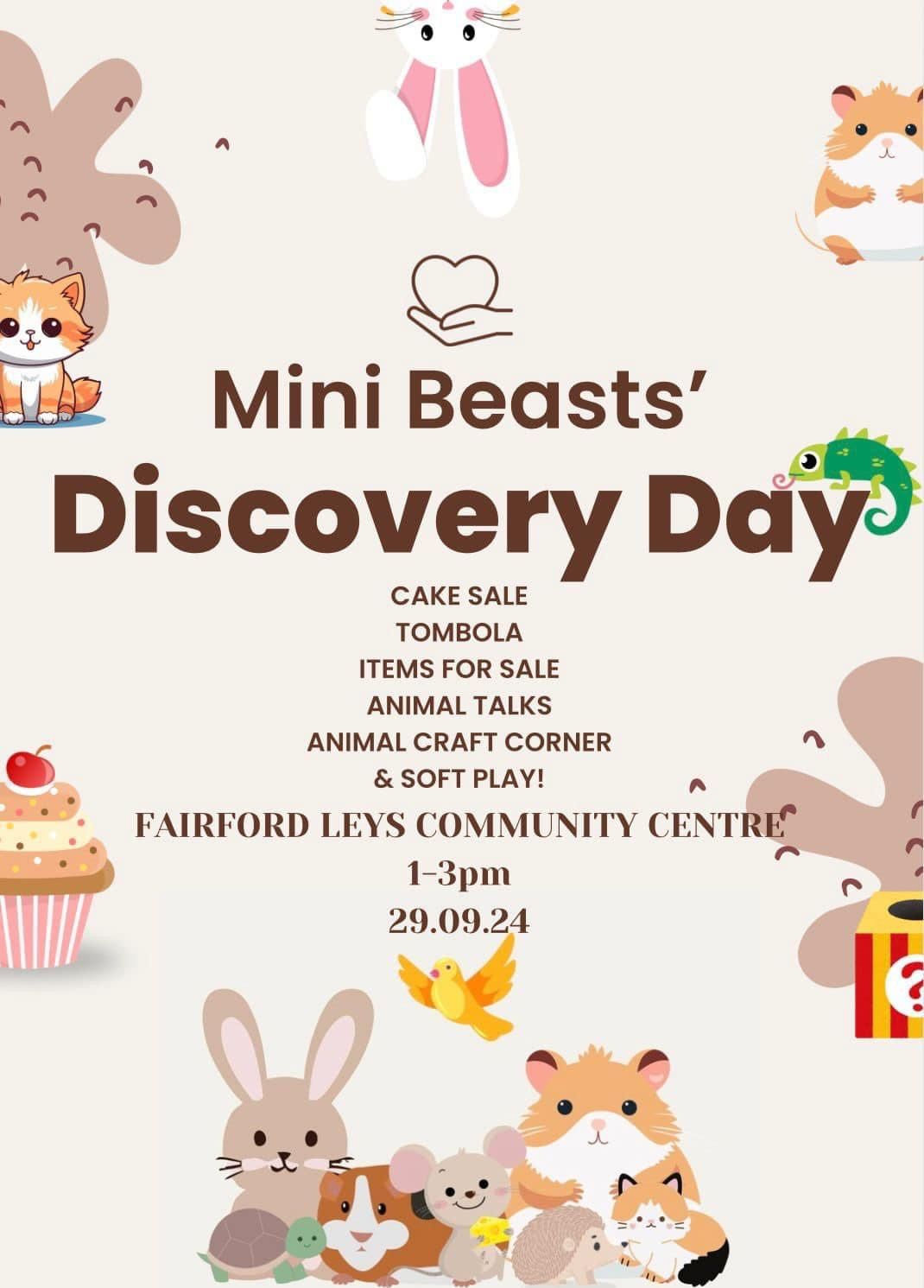 Mini Beasts\u2019 Discovery day! 