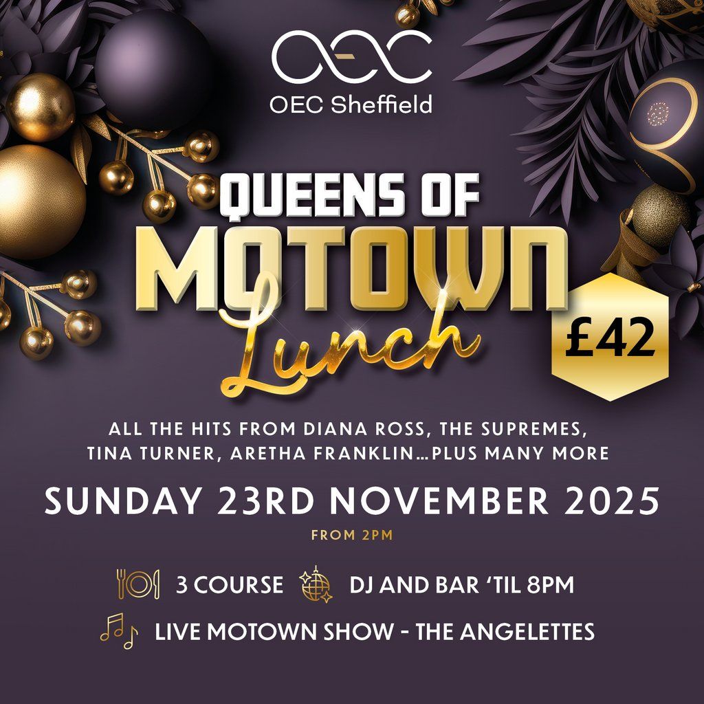 Queens of Motown Lunch
