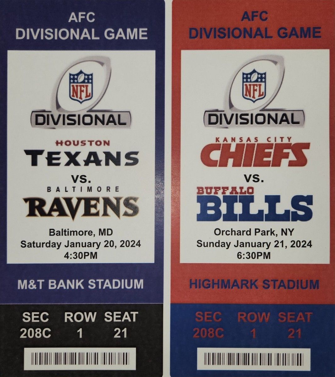 PARKING: Houston Texans vs. Buffalo Bills