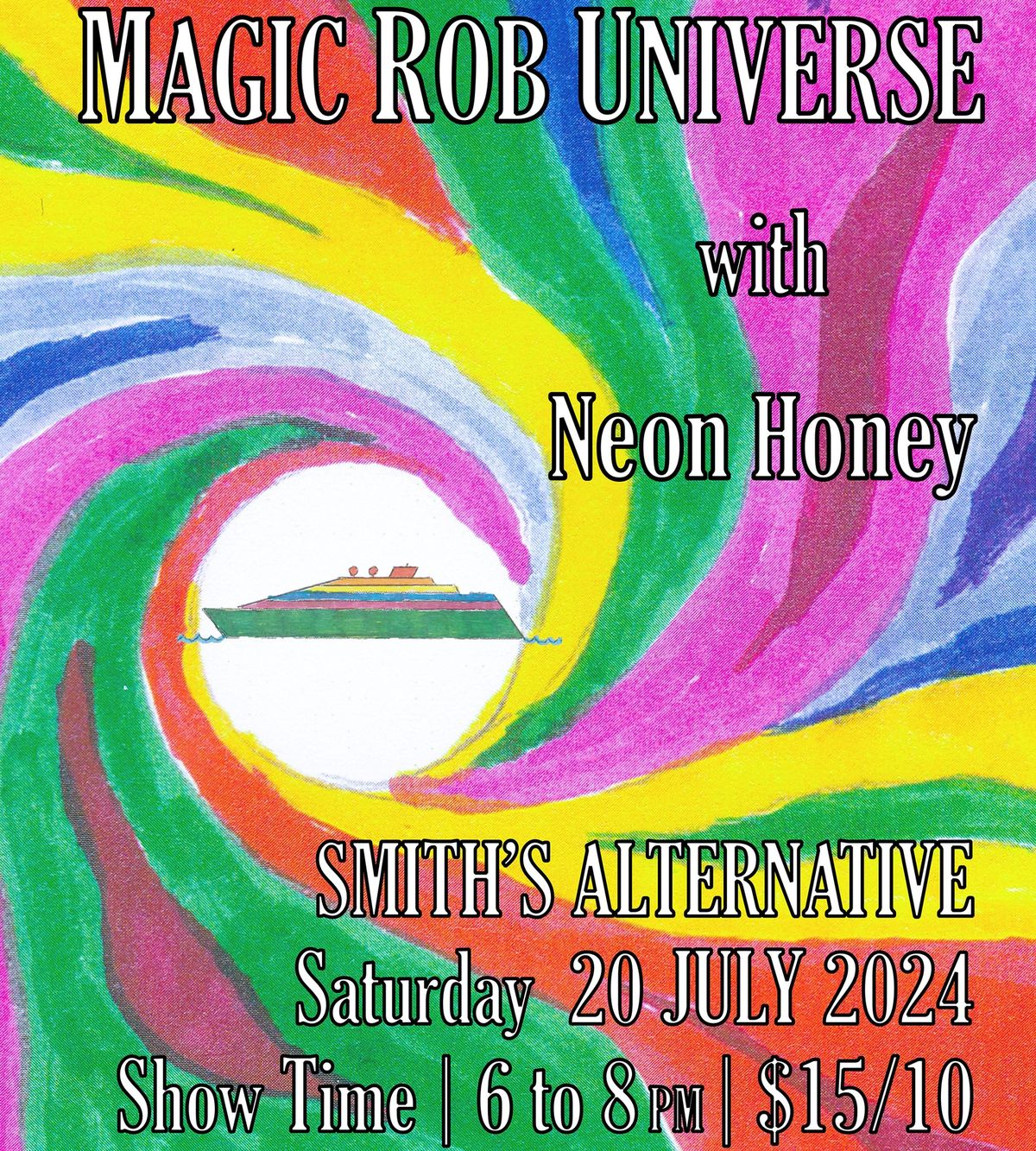 Magic Rob Universe with Neon Honey