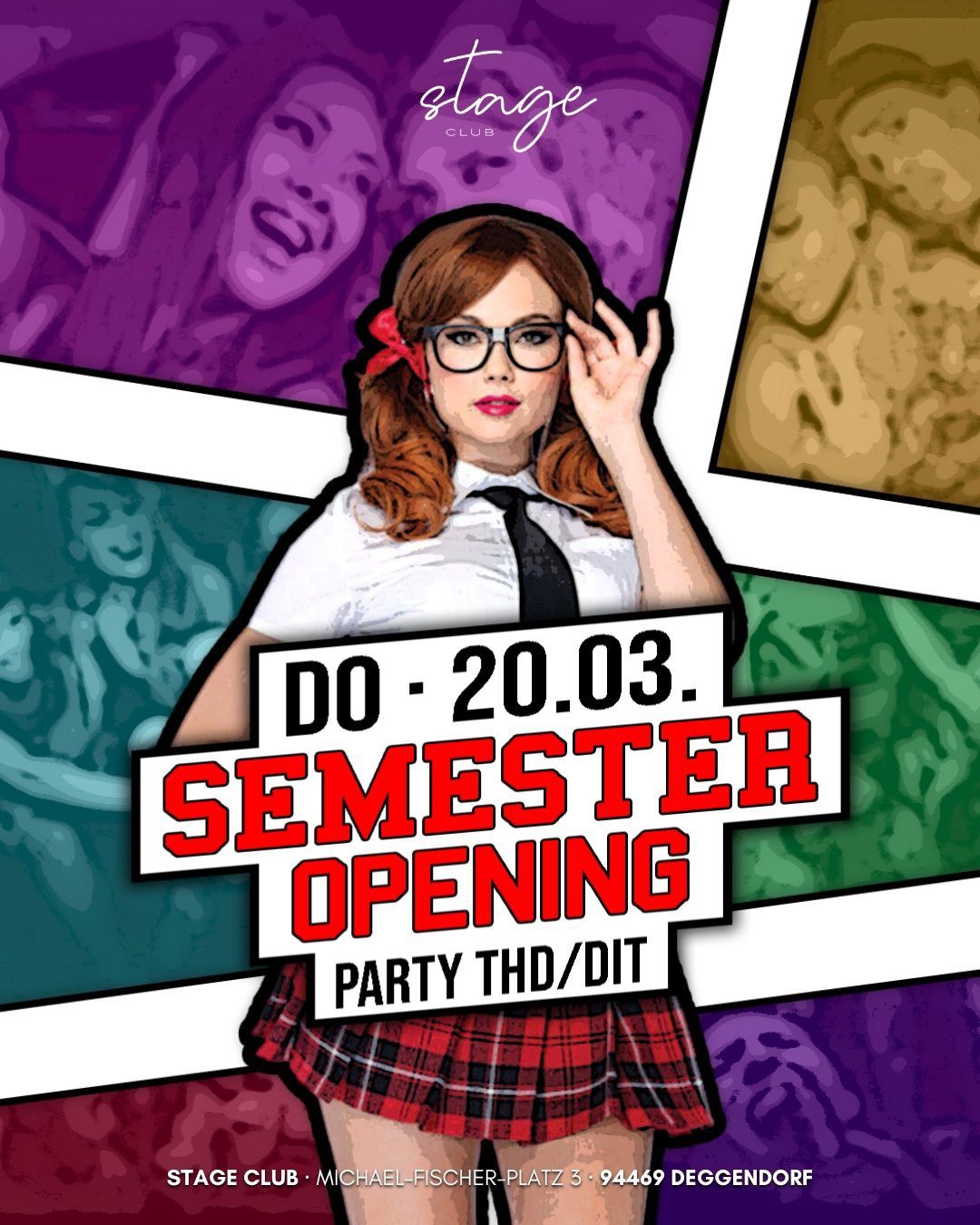 Semester Opening Party THD\/DIT