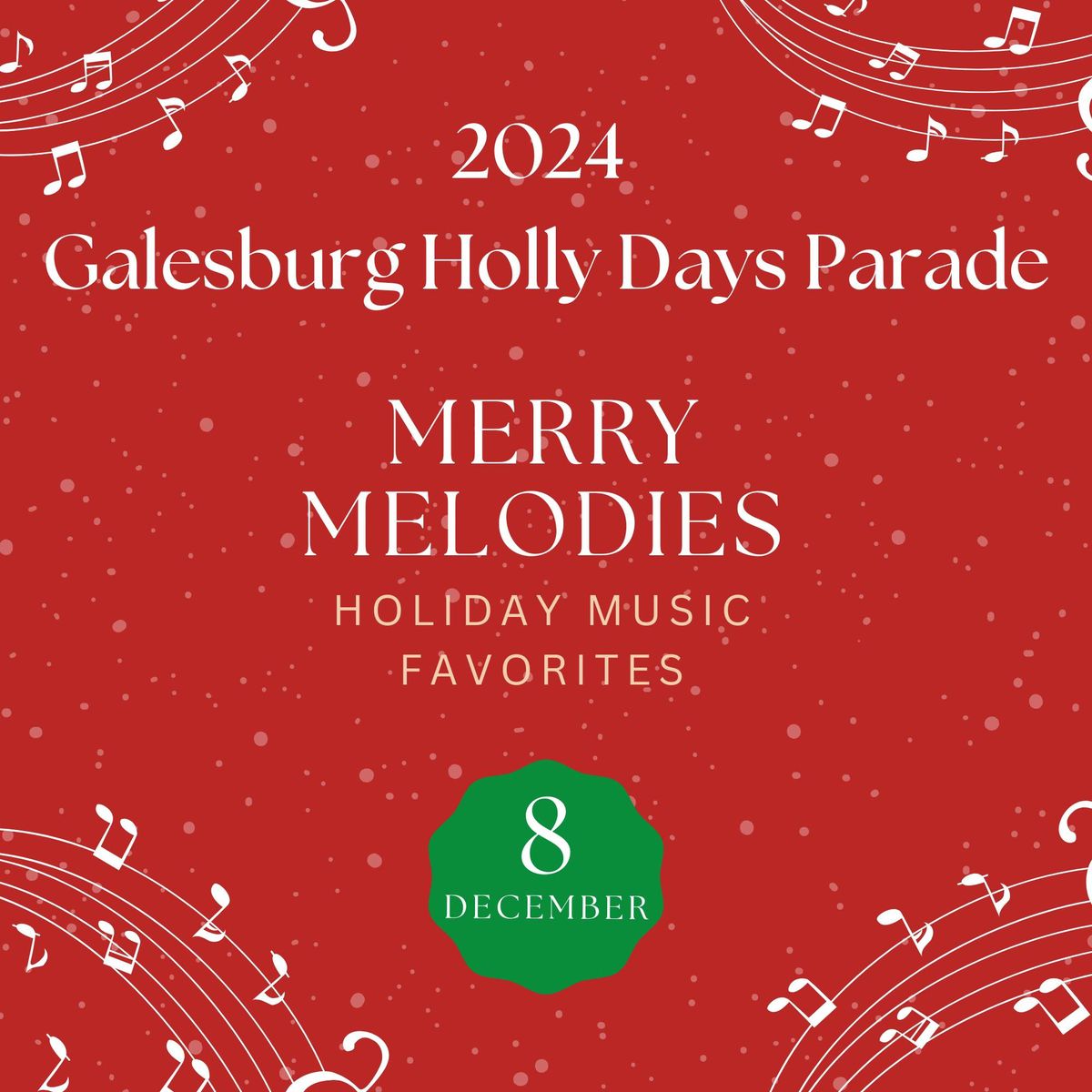 2024 HOLLY DAYS PARADE 