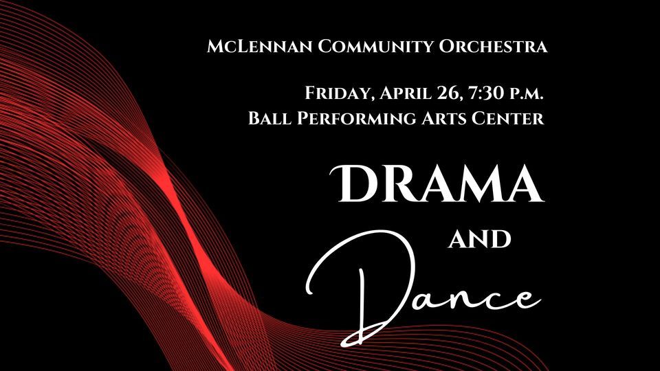 Concert: Drama and Dance