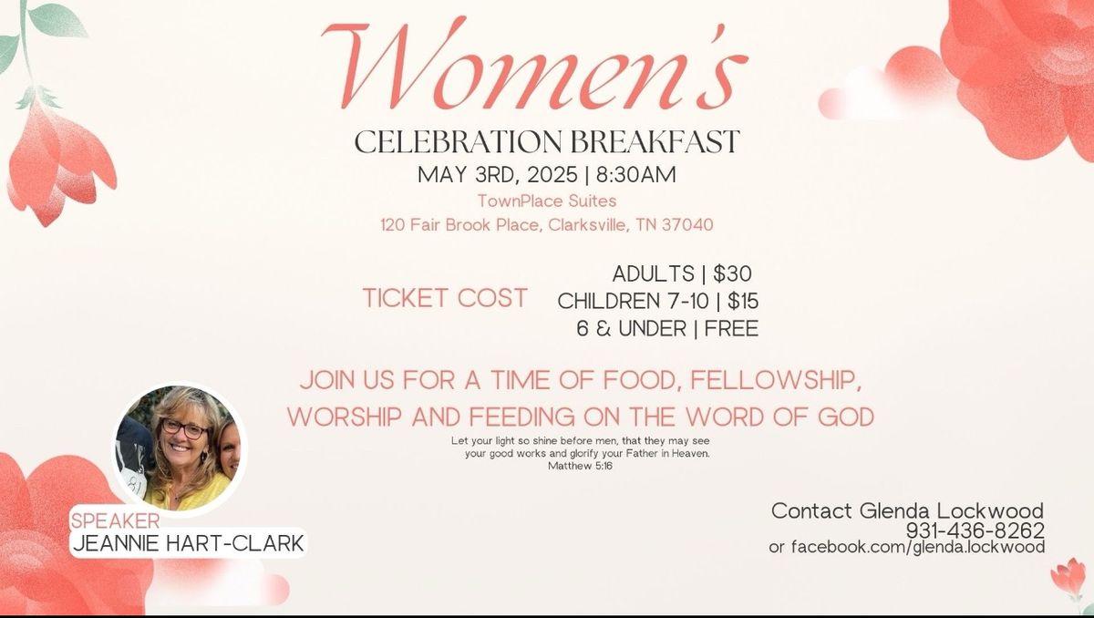 Women\u2019s Breakfast 