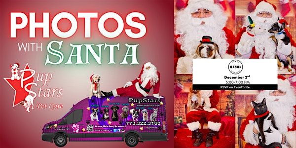 Photos With Santa at The Mason