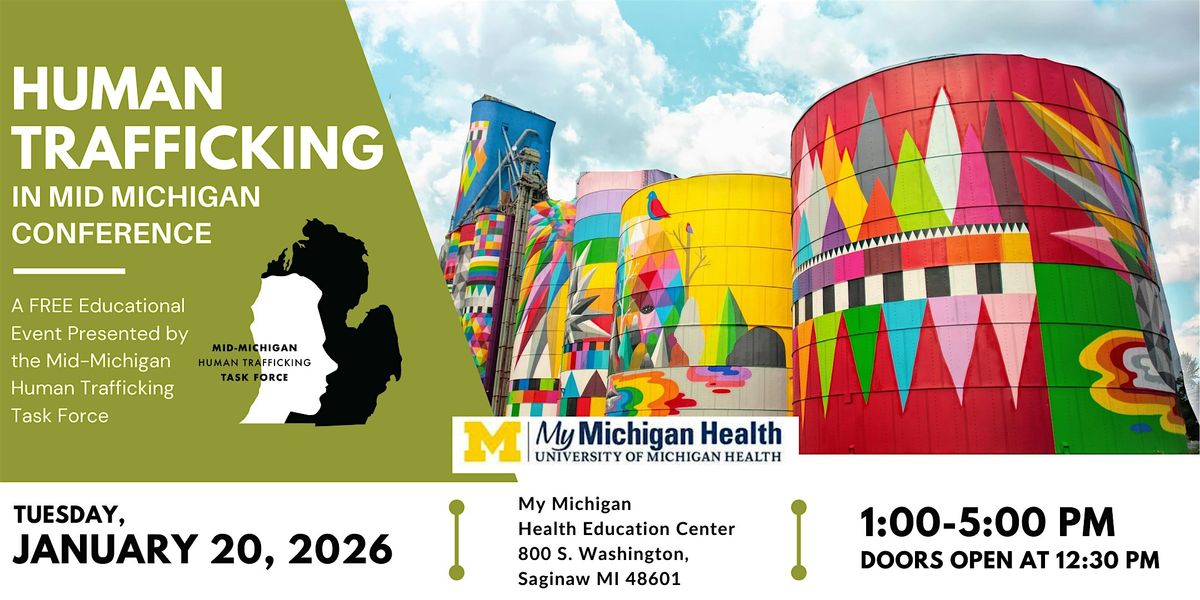 Mid-Michigan Human Trafficking Conference 2026
