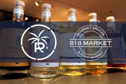 Clandestino Rum Tasting by Puerto Rico Distillery, 818 Market ...