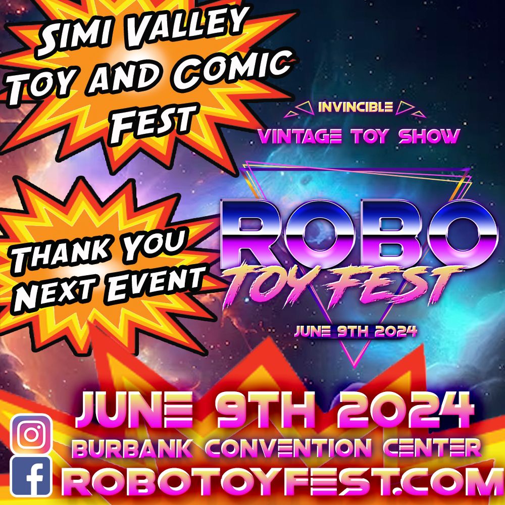 Simi Valley Toy & Comic Fest 2025