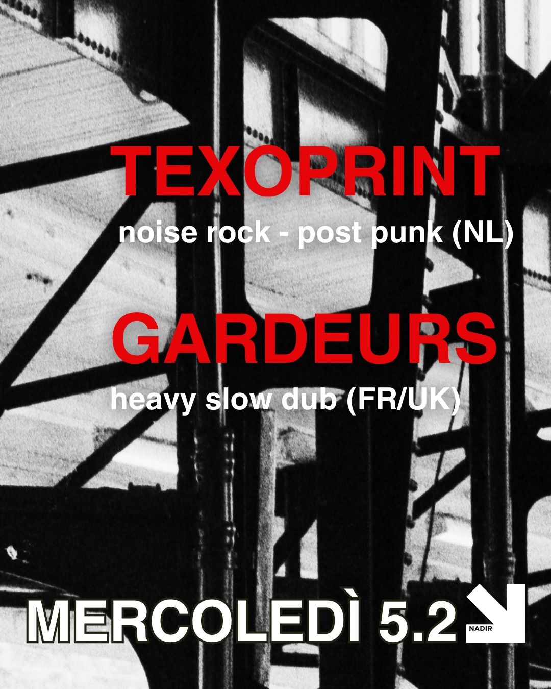 TEXOPRINT (NL) + GARDEURS (FR\/UK)