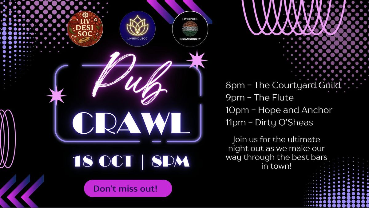 Pub Crawl