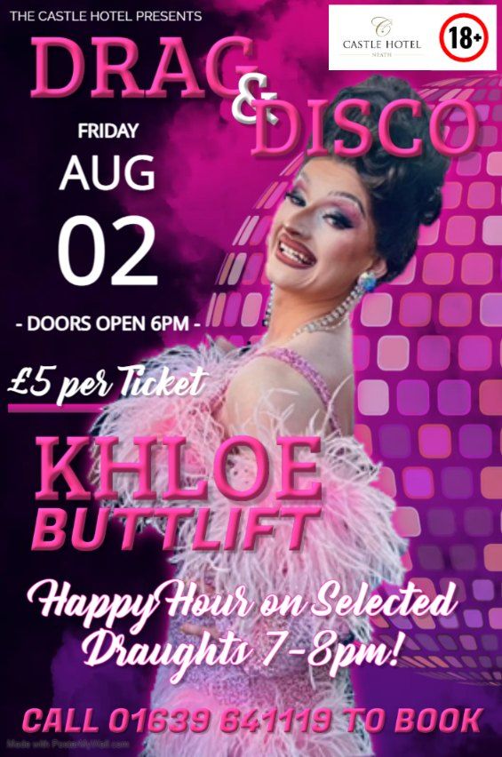 Drag & Disco Night at the Castle Hotel