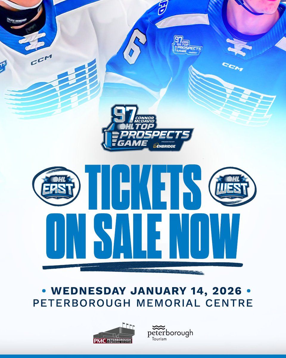 Connor McDavid Ohl Top Prospects Game