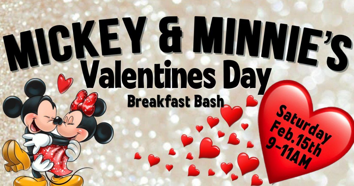 Mickey & Minnie's Valentine's Day Breakfast