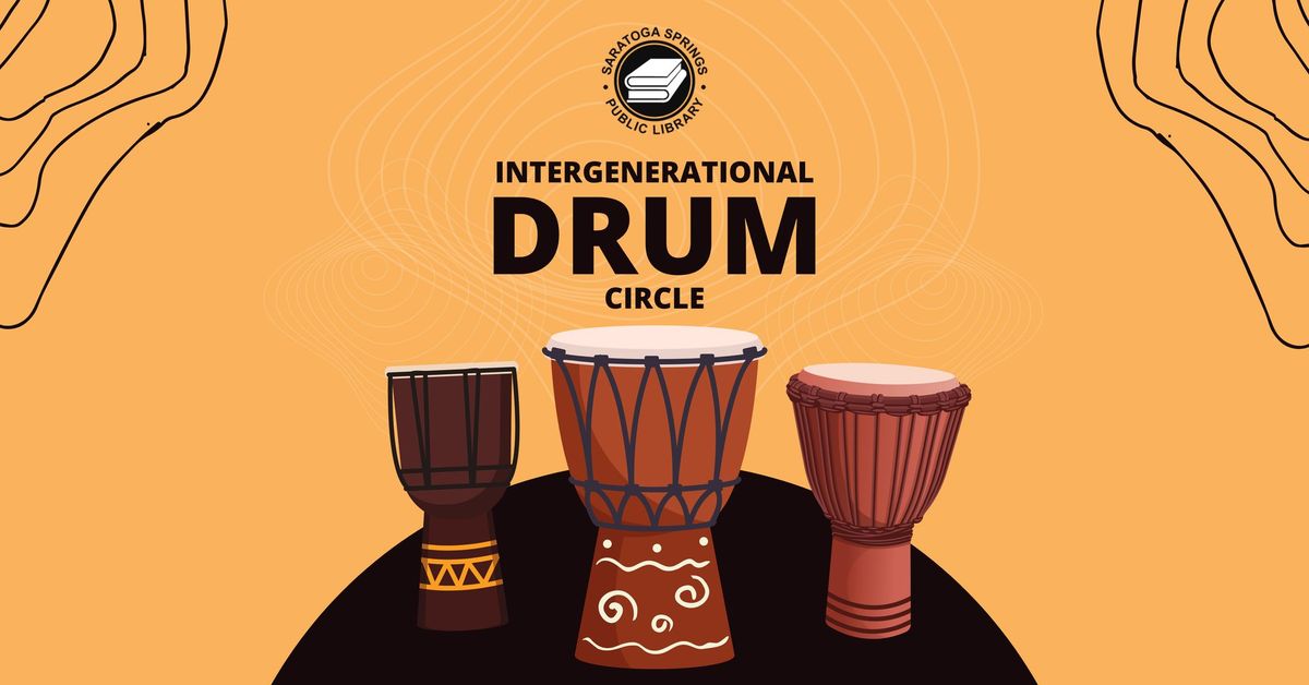 Intergenerational Drum Circle