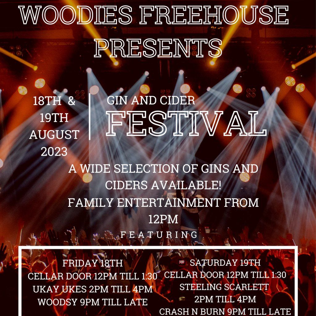 Gin and Cider festival