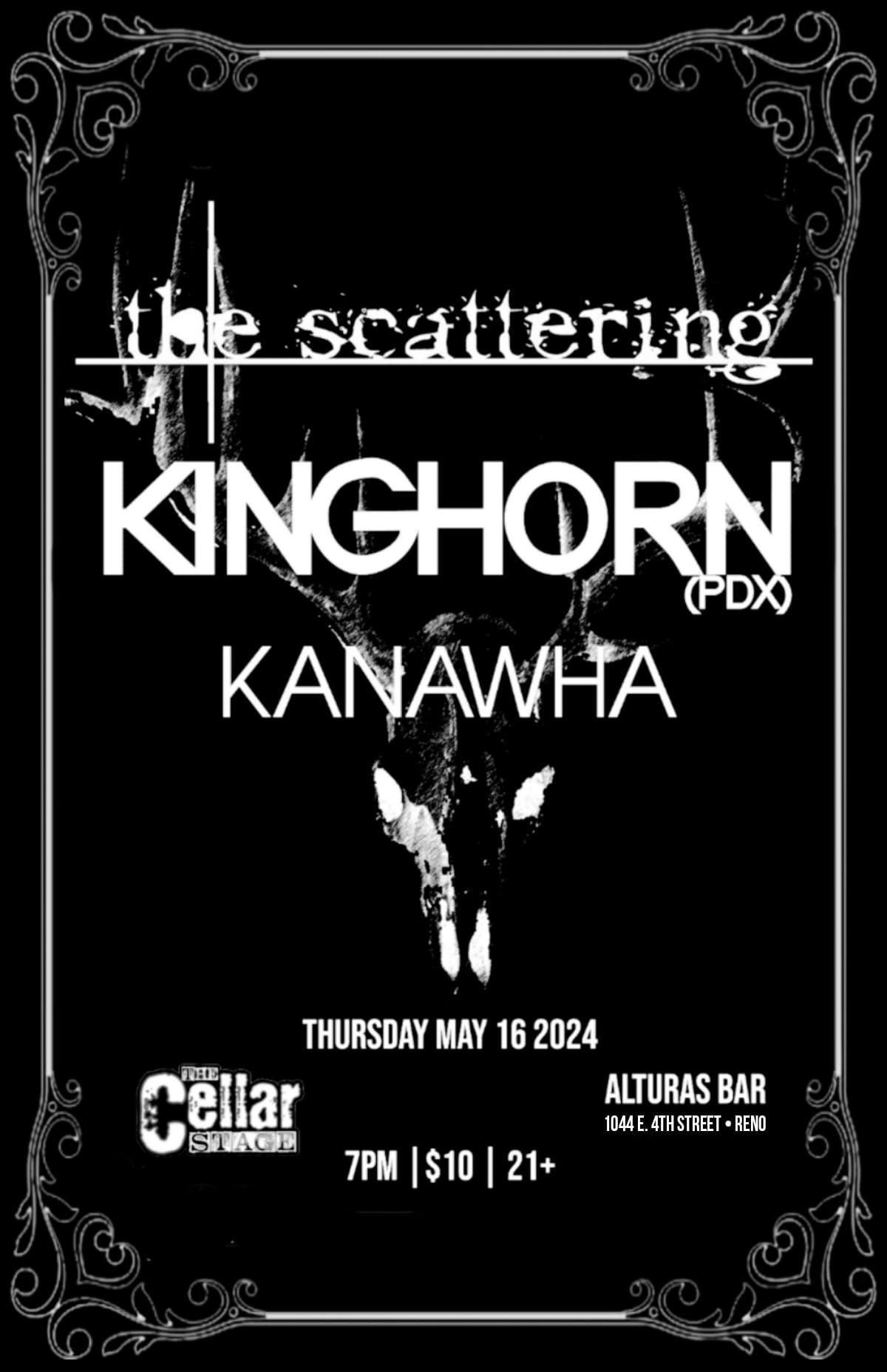 The SCATTERING with Kinghorn (PDX) and Kanawha