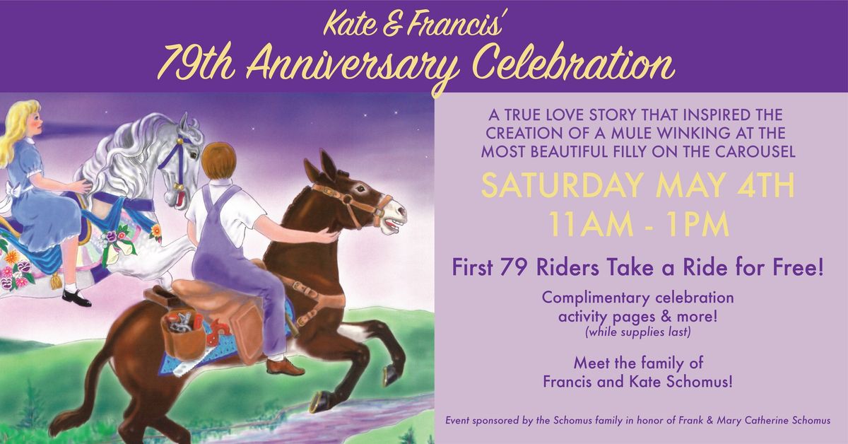 Francis & Kate's 79th Anniversary Party