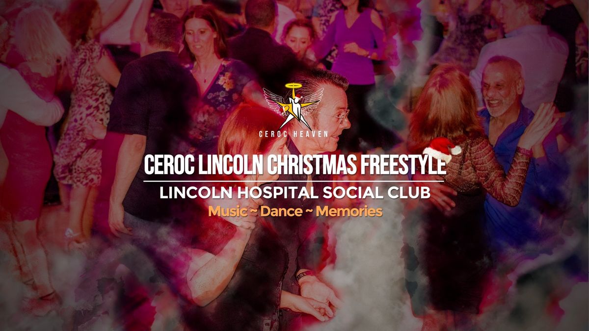 Ceroc Lincoln Christmas Freestyle - Friday 6th December