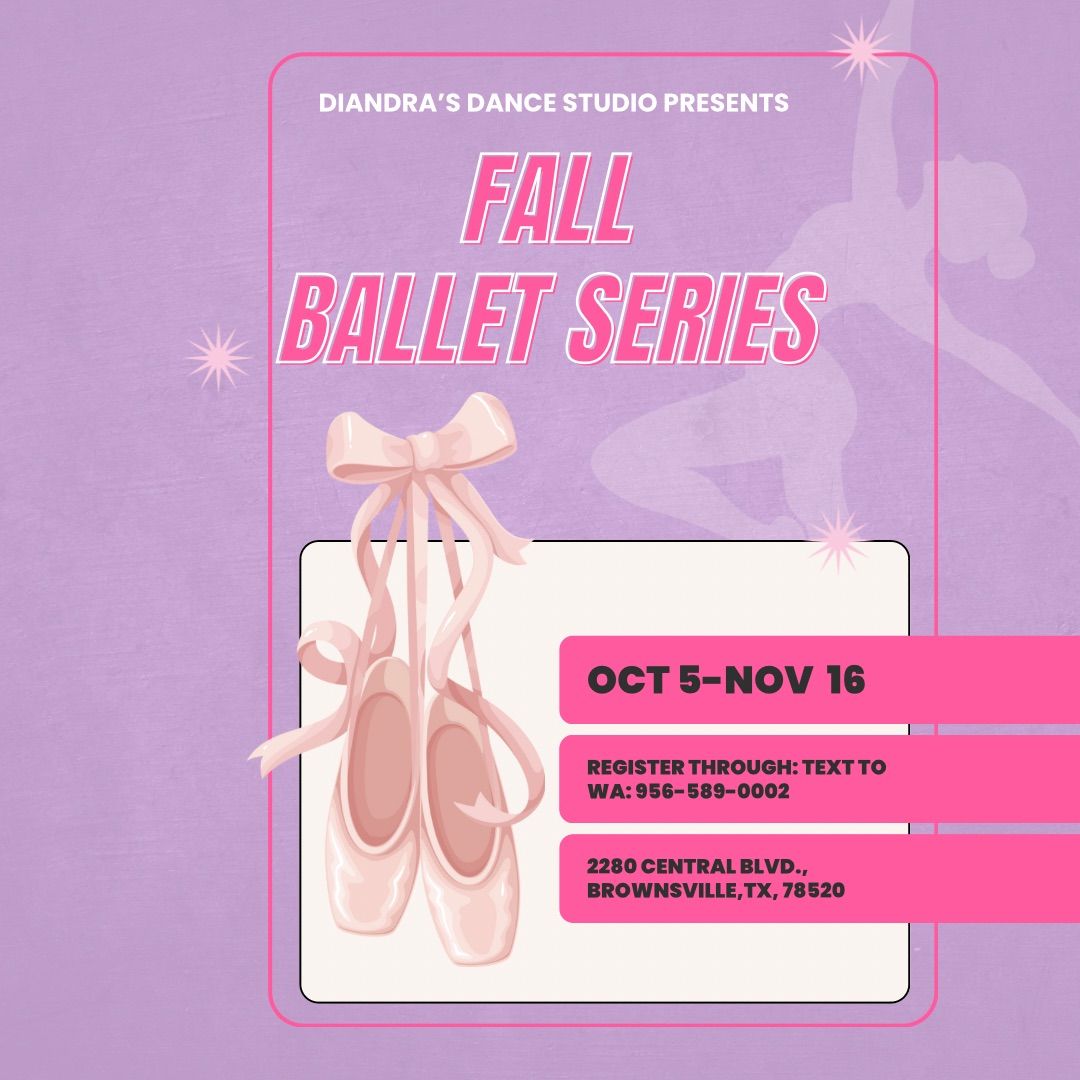 Fall Ballet Series