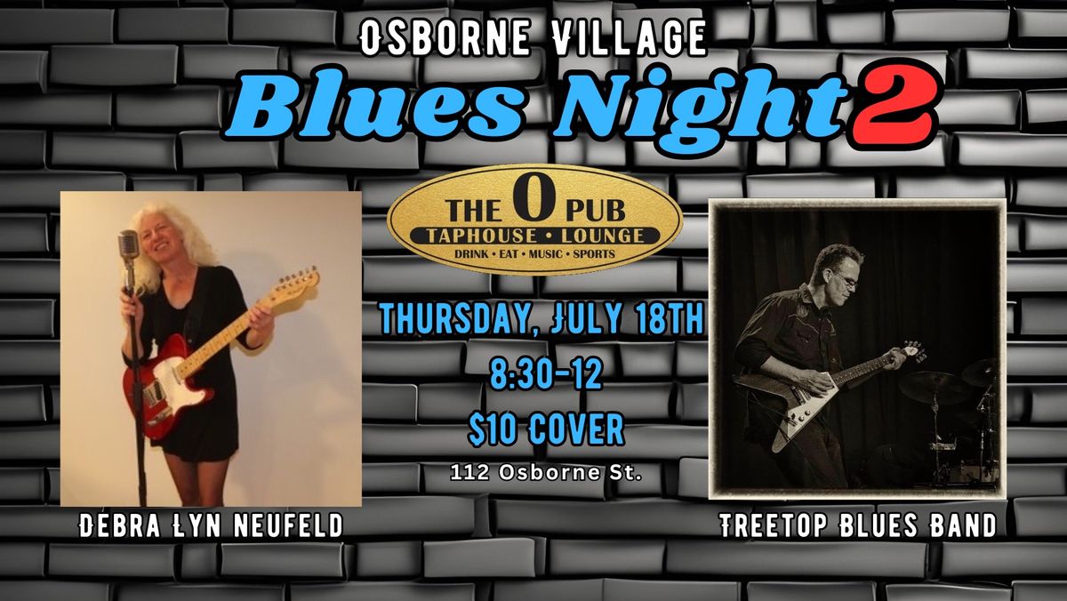Blues Night 2 at Osborne Taphouse!