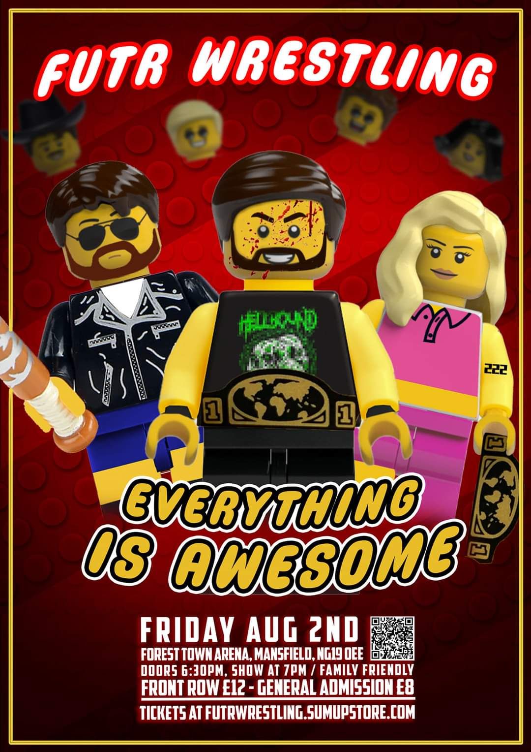 FUTR Wrestling, Mansfield, Everything is Awesome 
