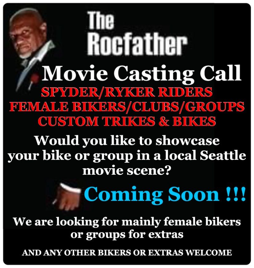 The RocFather movie motorcycle extras