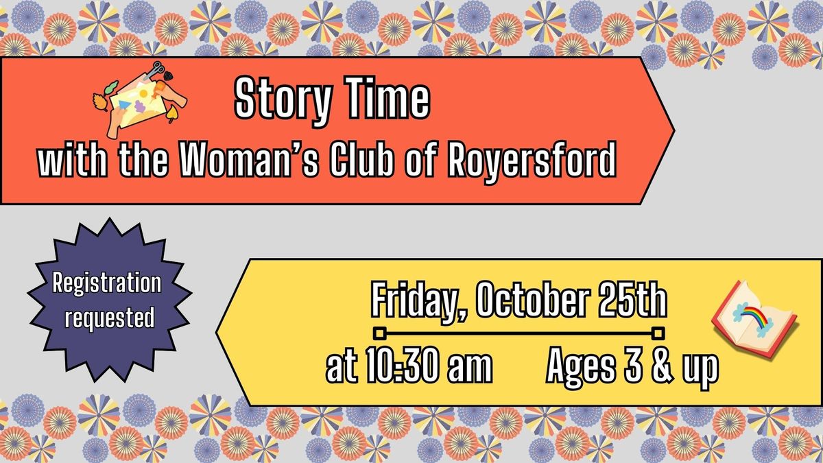 Story Time with the Woman's Club of Royersford