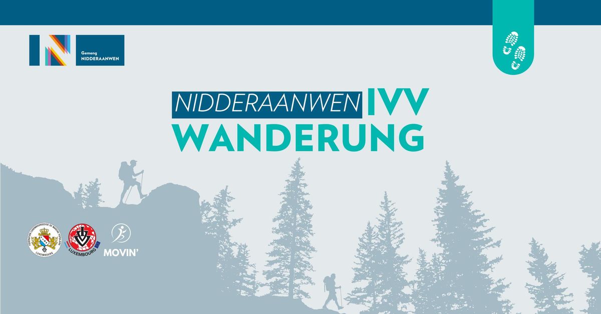 NIEDERANVEN FLMP IVV WANDERUNG 