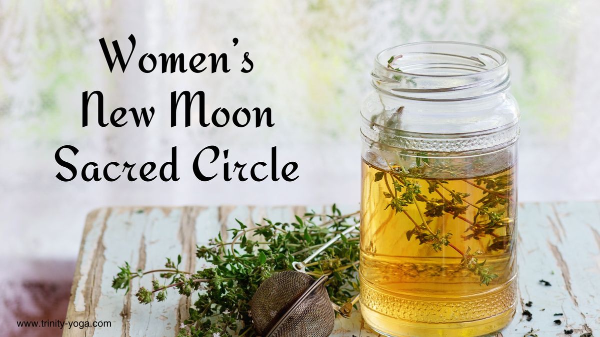 Women's New Moon Sacred Circle with Stacey and Pam