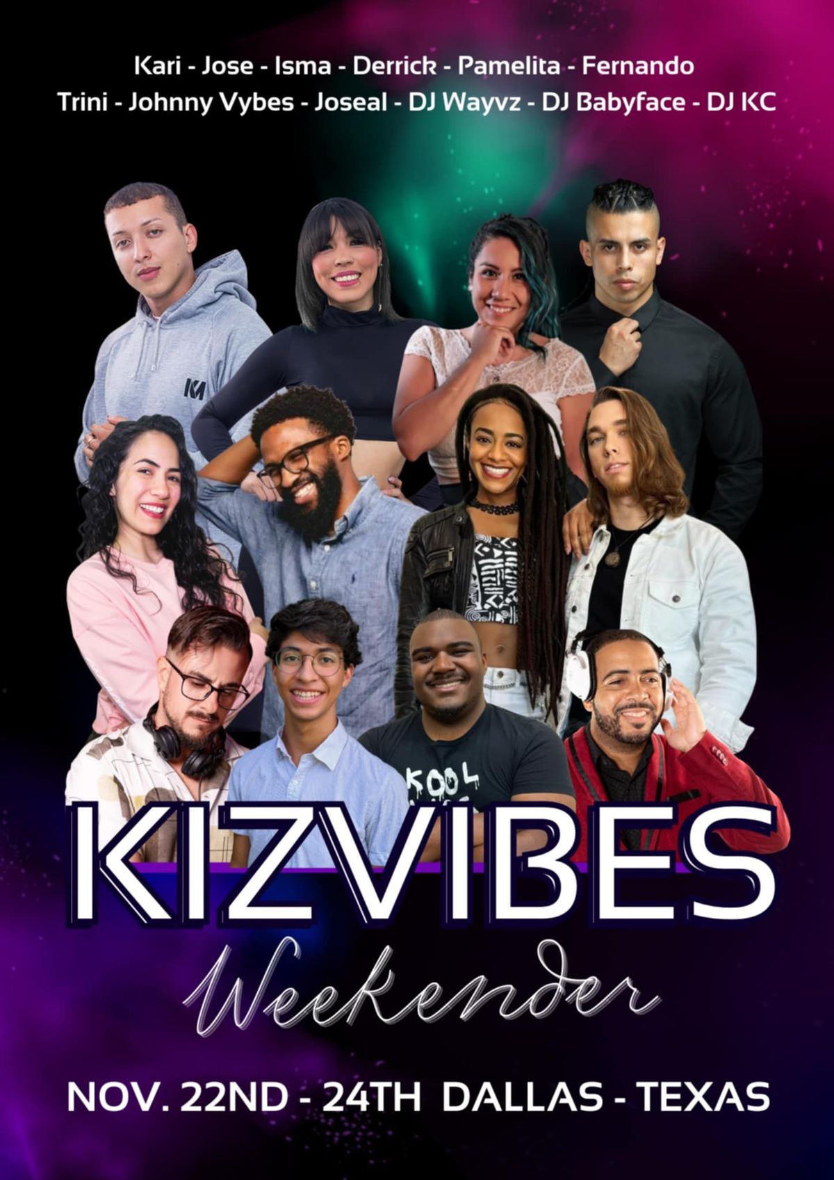 KizVibes Weekender 