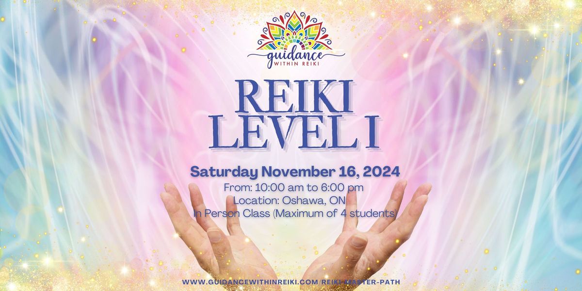 Reiki Level 1