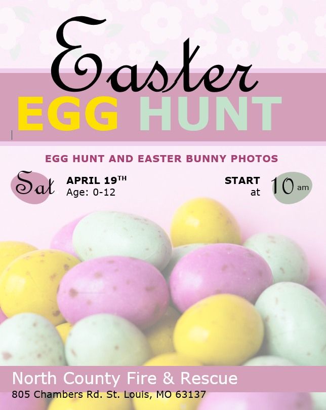 Easter Egg Hunt and Bunny Photos