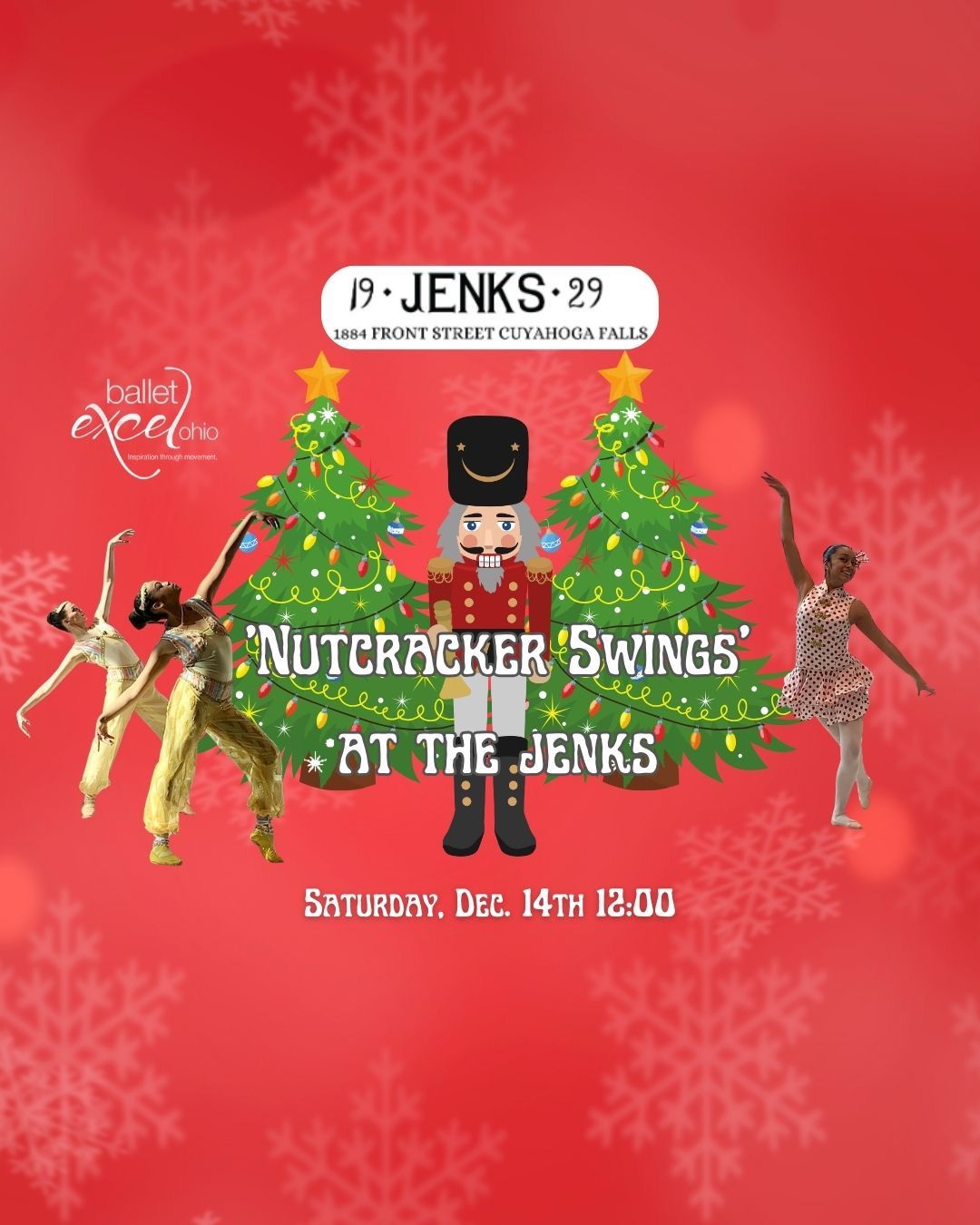 Ballet Excel Ohio presents \u2018Nutcracker Swings\u2019 at The Jenks