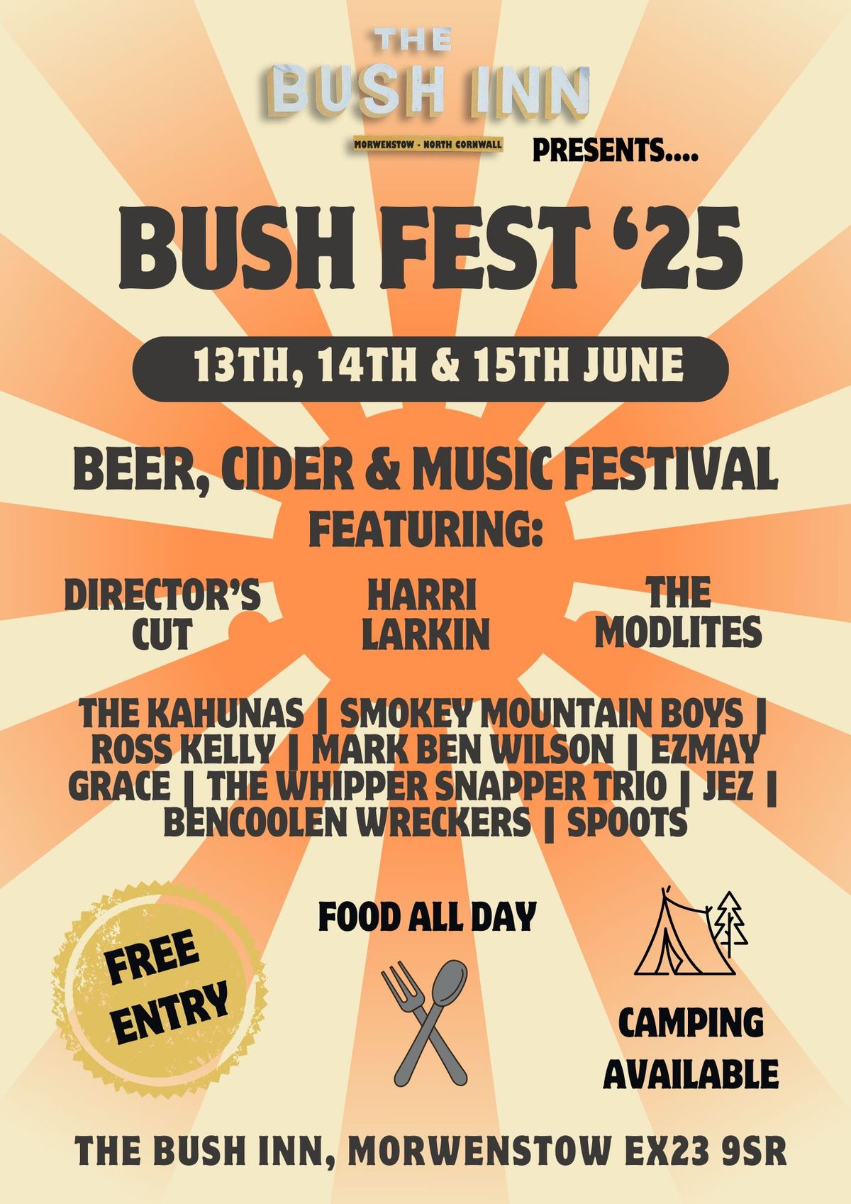 BUSH FEST 2025