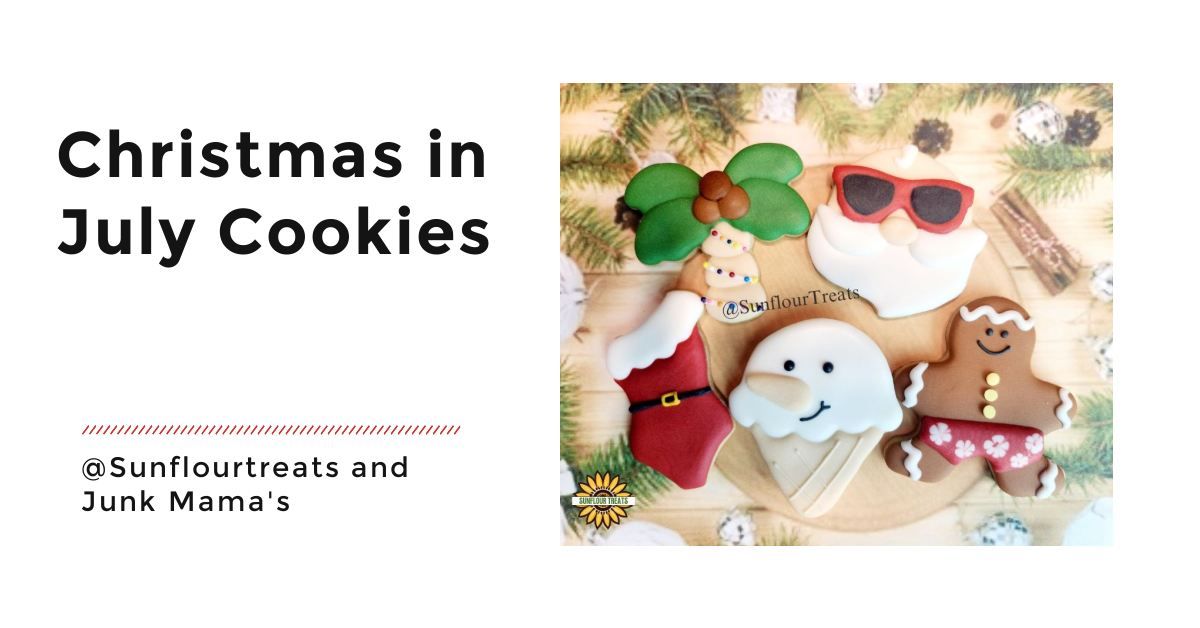 Christmas in July Cookies
