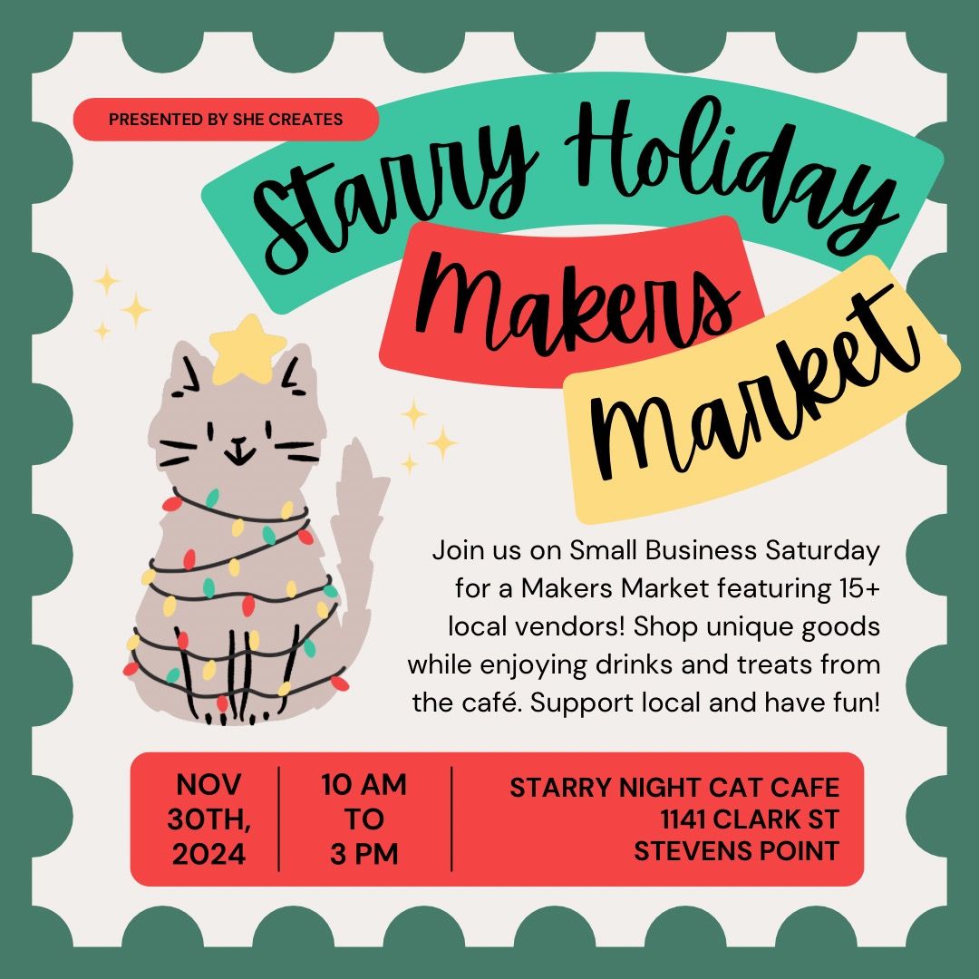 Starry Holiday Makers Market