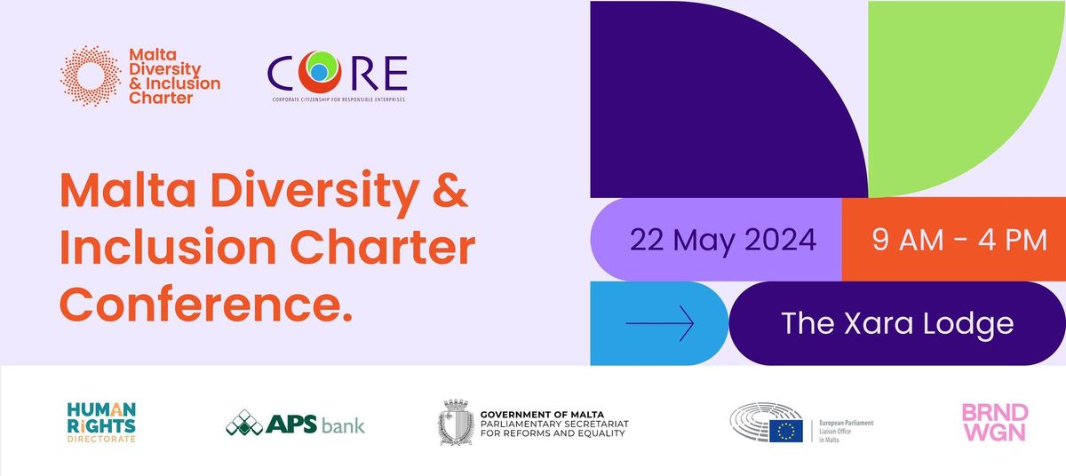 Malta Diversity & Inclusion Charter Conference 