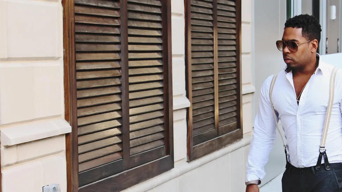 Bobby V., Trevor Nelson in City of Nottingham