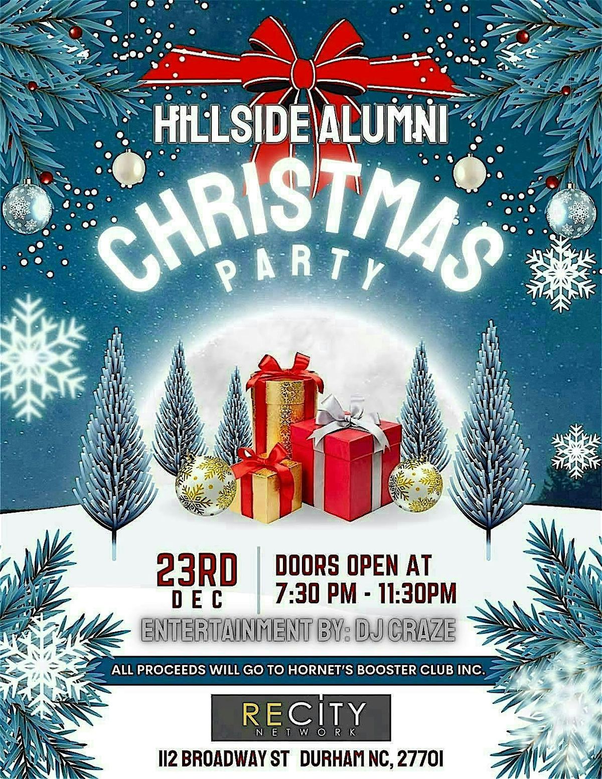 Hillside Alumni Party!!