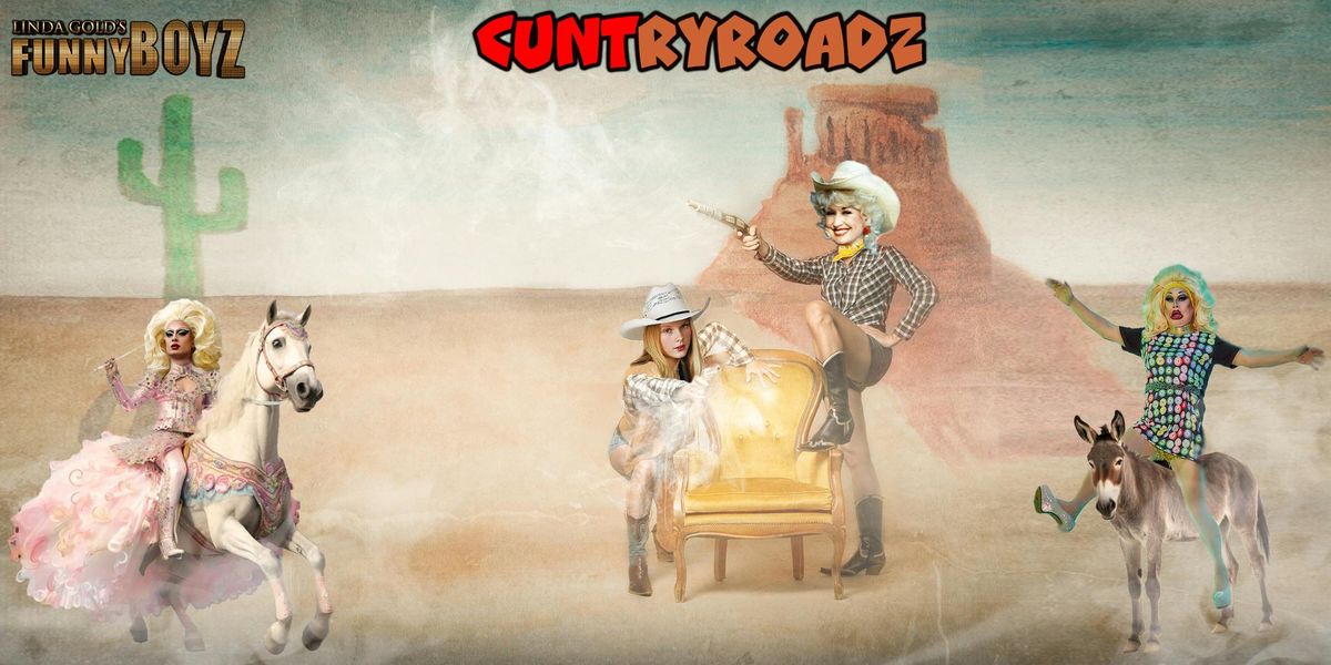 C*ntyRoadz - A Night dedicated to Country Music with Live Tributes