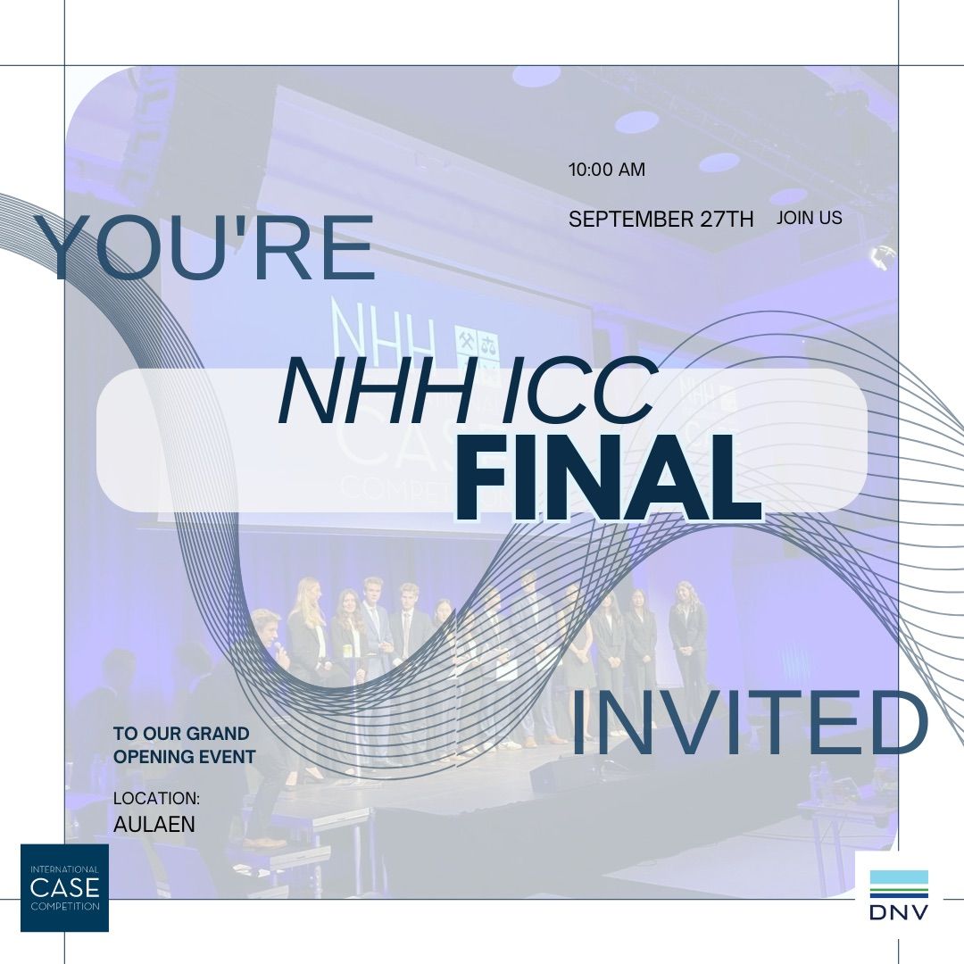 NHH International Case Competition 2024