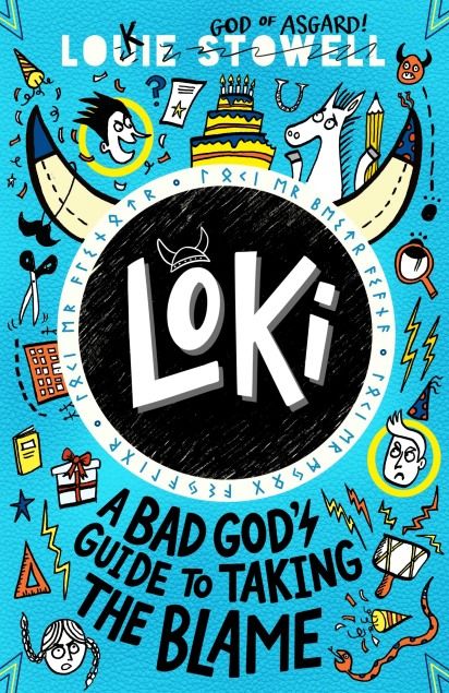 Loki God of Asgard event with author Louie Stowell