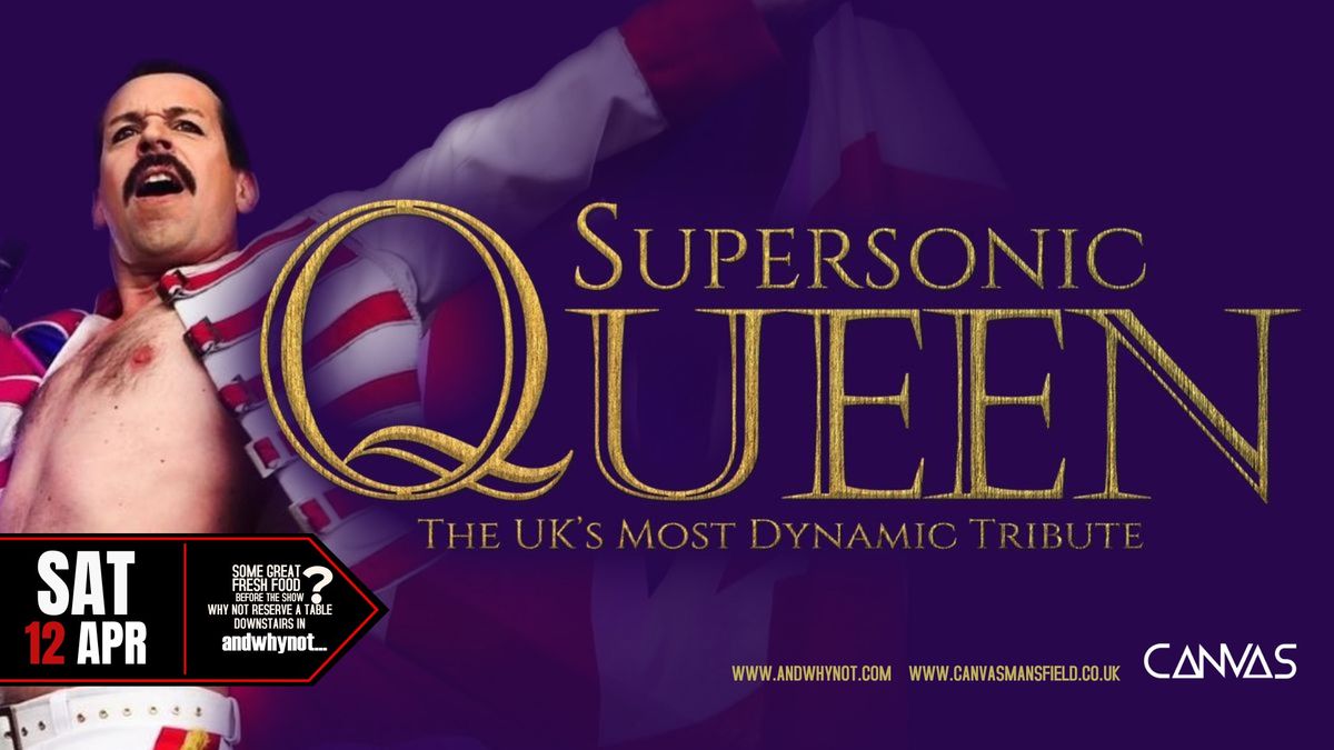 QUEEN by Supersonic Queen - The Full Live Band \/\/ Saturday 