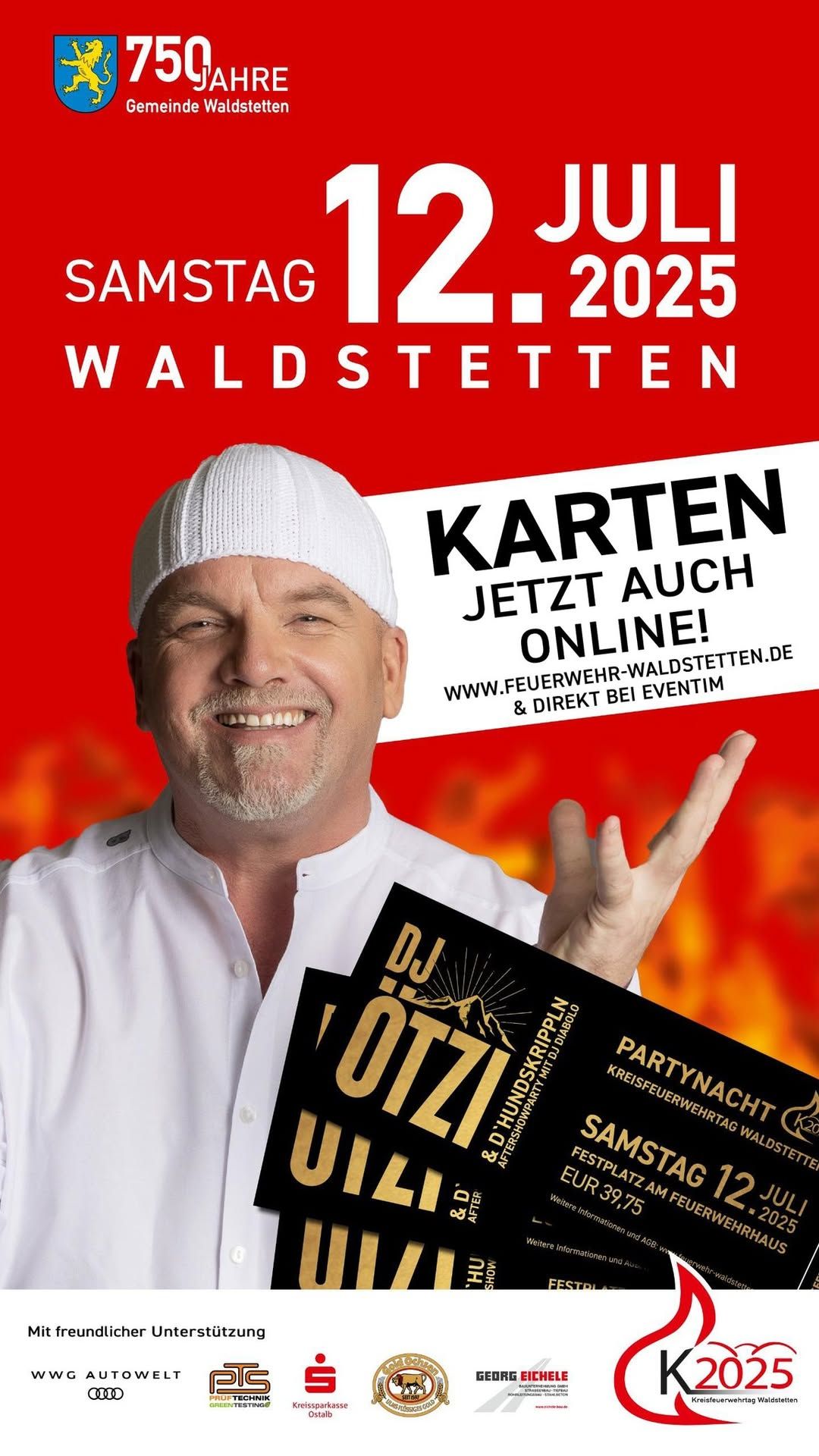 \u2728DJ \u00d6tzi-Das Original\u2728 \/\/ K2025 Waldstetten