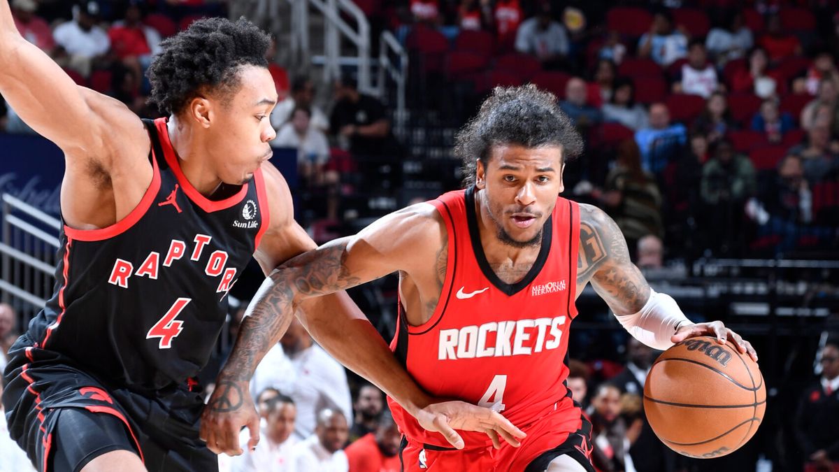 Houston Rockets at Toronto Raptors at Scotiabank Arena