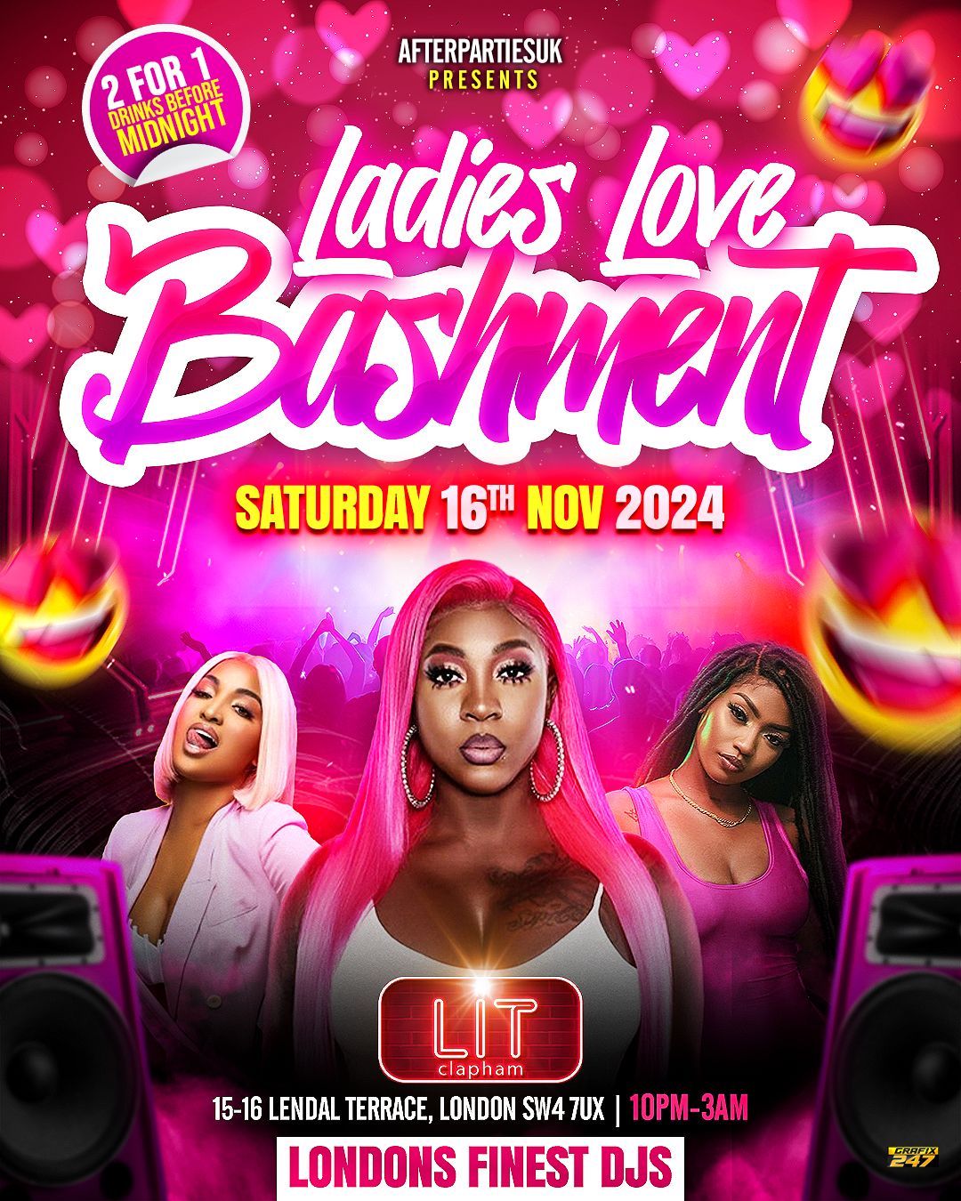 Ladies Love Bashment 