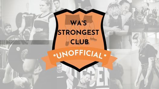 WA's Strongest Club "Unofficial" Cup