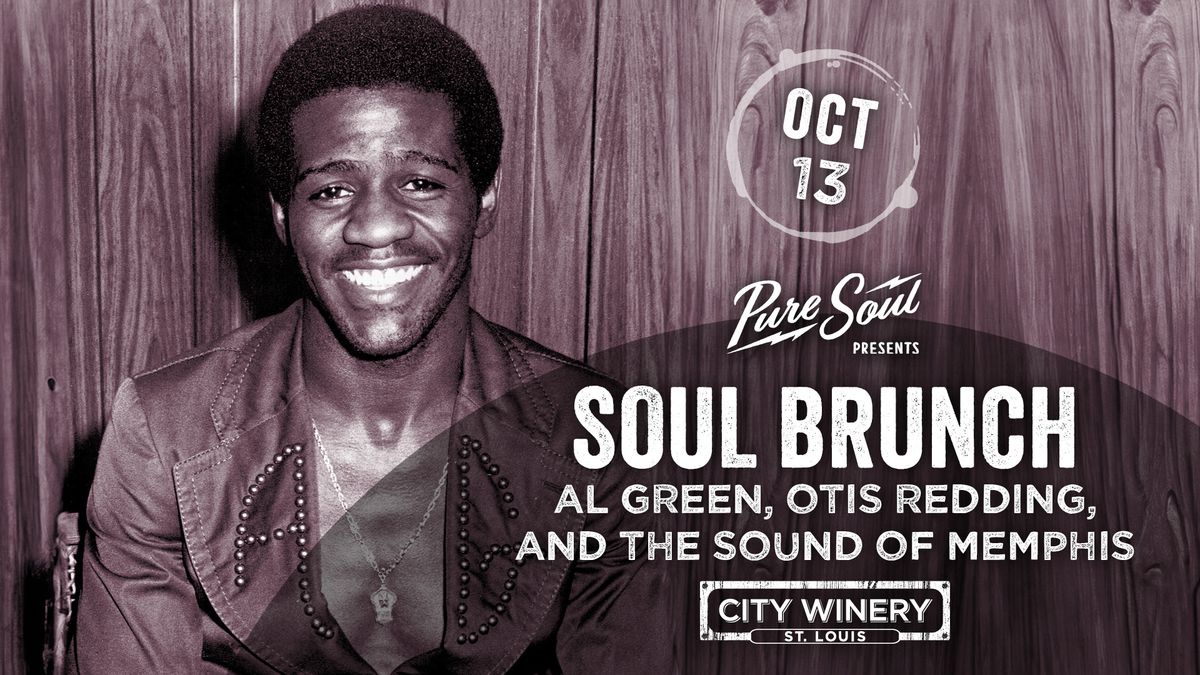 Soul Brunch: Al Green, Otis Redding, and the Sound of Memphis Soul at City Winery